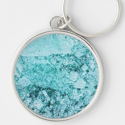 stukken van mentale integratie sleutelhanger (Voorkant)