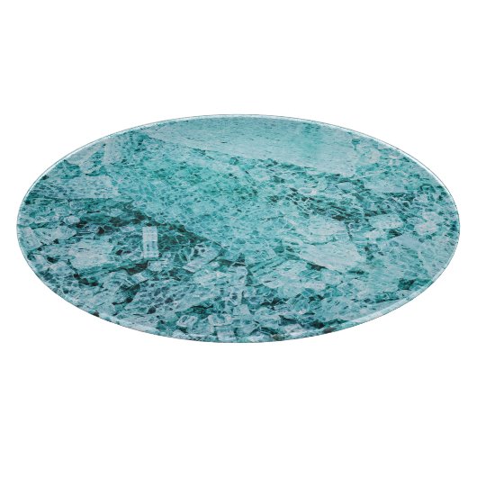 stukken van mentale integratie snijplank (Hoek)