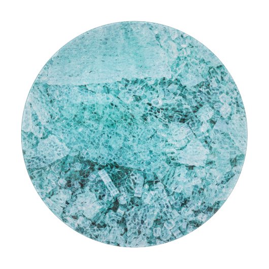 stukken van mentale integratie snijplank (Voorkant)