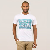 stukken van mentale integratie t-shirt (Voorkant volledig)