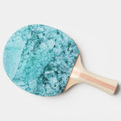 stukken van mentale integratie tafeltennisbatje (Zijkant)