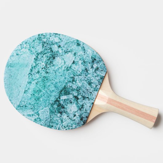 stukken van mentale integratie tafeltennisbatje (Zijkant)