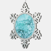 stukken van mentale integratie tin sneeuwvlok ornament (Rechts)