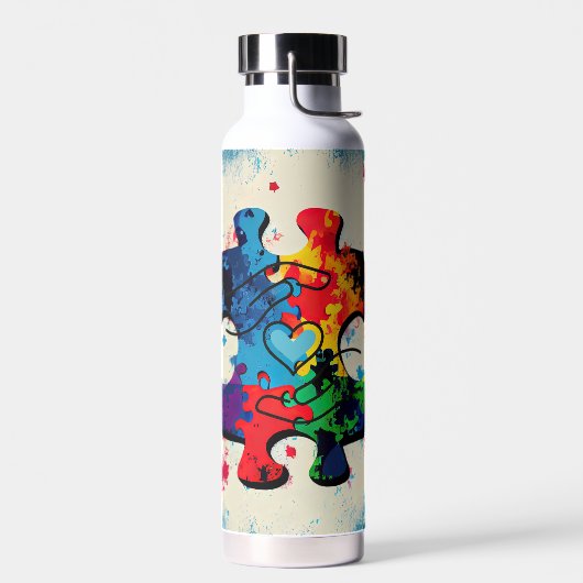 Stukken van mij waterfles (Links)