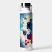 Stukken van mij waterfles (Voorkant)