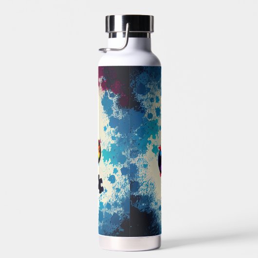 Stukken van mij waterfles (Rechts)