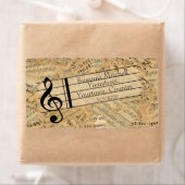 Stukken van muziek-ID389 Etiket (Insitu)