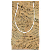 Stukken van  muziek-ID389 Klein Cadeauzakje (Voorkant)