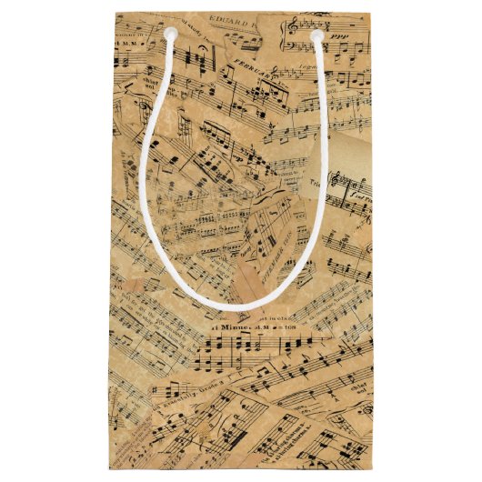 Stukken van  muziek-ID389 Klein Cadeauzakje (Voorkant)