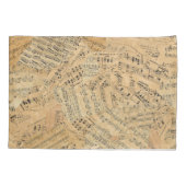 Stukken van muziek-ID389 Kussensloop (Achterkant-Links)