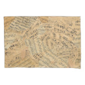 Stukken van muziek-ID389 Kussensloop (Voorkant-Links)