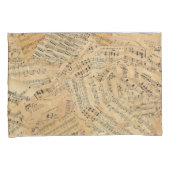 Stukken van muziek-ID389 Kussensloop (Voorkant-Rechts)