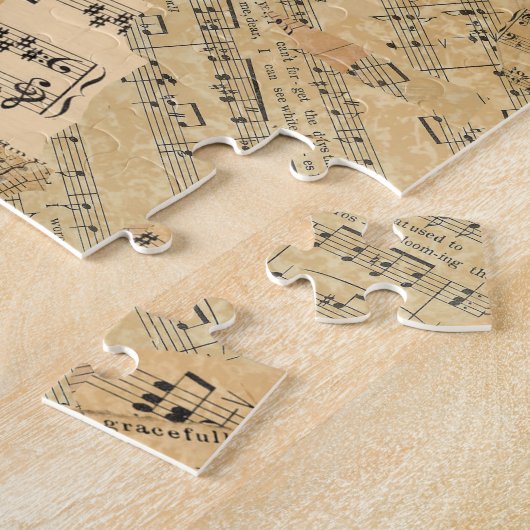 Stukken van  muziek-ID389 Legpuzzel