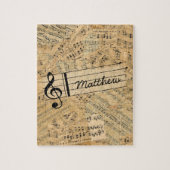 Stukken van  muziek-ID389 Legpuzzel