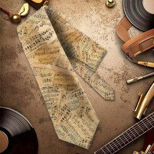Stukken van  muziek-ID389 Stropdas