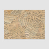 Stukken van  muziek-ID389 Tissuepapier (Voorkant)