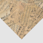 Stukken van  muziek-ID389 Tissuepapier (Detail)