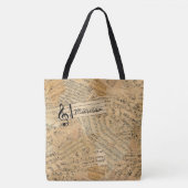 Stukken van  muziek-ID389 Tote Bag (Voorkant)