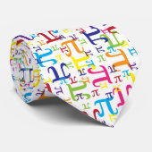 Stukken van Pi Stropdas (Opgerold)