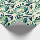 Stukken vrouw cadeaupapier (Hoek)