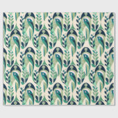 Stukken vrouw cadeaupapier (Vlak)