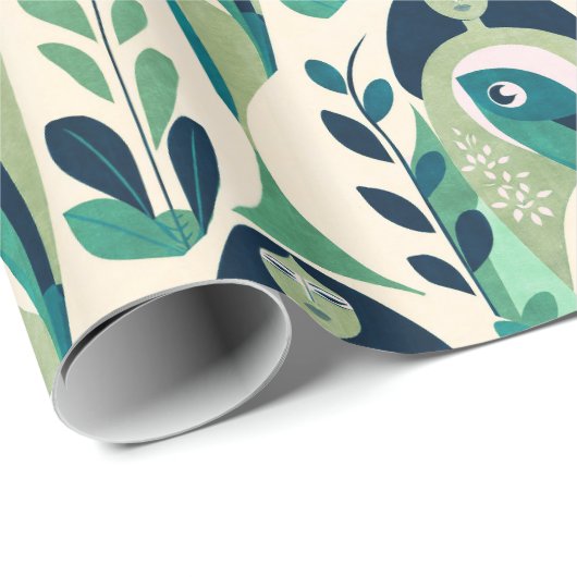 Stukken vrouw cadeaupapier (Rol Hoek)