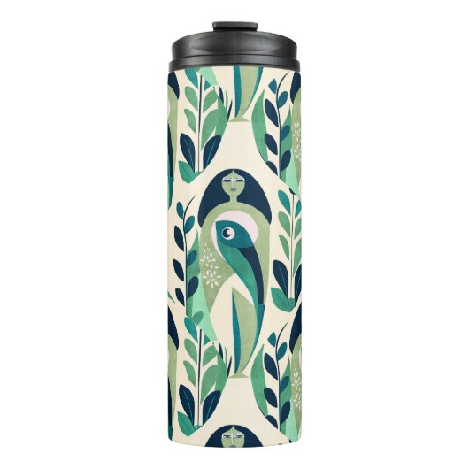 Stukken vrouw thermosbeker (Voorkant)