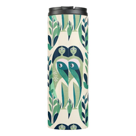 Stukken vrouw thermosbeker (Achterkant)