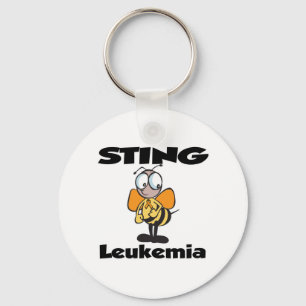 STUKleukemie (oranje) Sleutelhanger