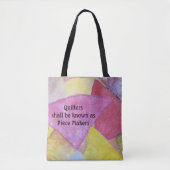 stukmakers tote bag (Voorkant)