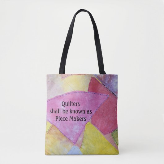stukmakers tote bag (Voorkant)