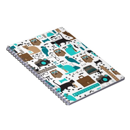 Stukstuk van i-laptop notitieboek (Rechterzijde)