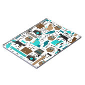 Stukstuk van i-laptop notitieboek (Linkerzijde)