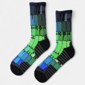 Stukstukken Sokken (Links)