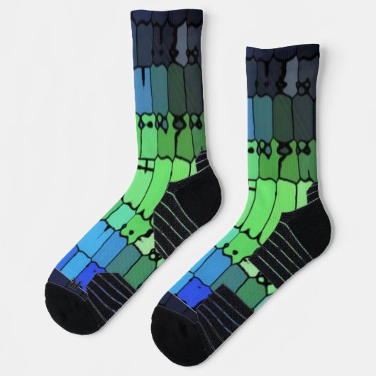 Stukstukken Sokken (Links)