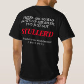 STULLER D alleen T-Shirt zwart (Achterkant)