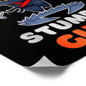 Stumble Guys Ninjas Games Stumble Guys Tee Kids  Poster (Hoek)