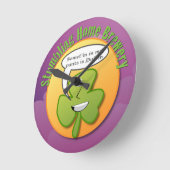 Stumbling Home Brewery Slurring Shamrock Ronde Klok (Hoek)