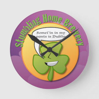 Stumbling Home Brewery Slurring Shamrock Ronde Klok