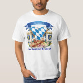 Stummtisch zum Bavarian's restaurant T-shirt (Voorkant)