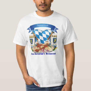Stummtisch zum Bavarian's restaurant T-shirt