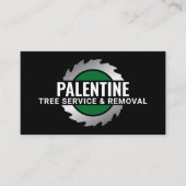 Stump Grincular Saw Visitekaartje (Voorkant)