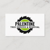 Stump Grincular Saw Visitekaartje (Voorkant)