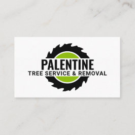 Stump Grincular Saw Visitekaartje