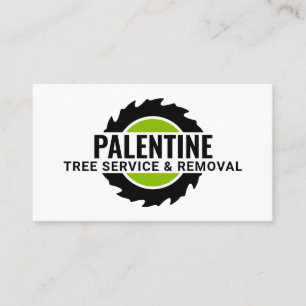 Stump Grincular Saw Visitekaartje