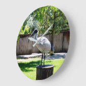 **"Stump Perch: de rustplaats van de Bin Chicken"* Grote Klok (Hoek)