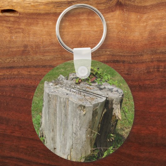 Stump Sleutelhanger (Voorkant)