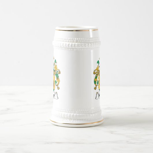 Stumpf Family Crest Bierpul (Center)