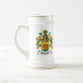 Stumpf Family Crest Bierpul (Links)
