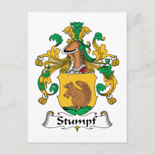 Stumpf Family Crest Briefkaart
